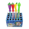 safty colorful bubble fruit bubble strick/38cm 24pcs/box fruit bubble strick(white/yellow/green)