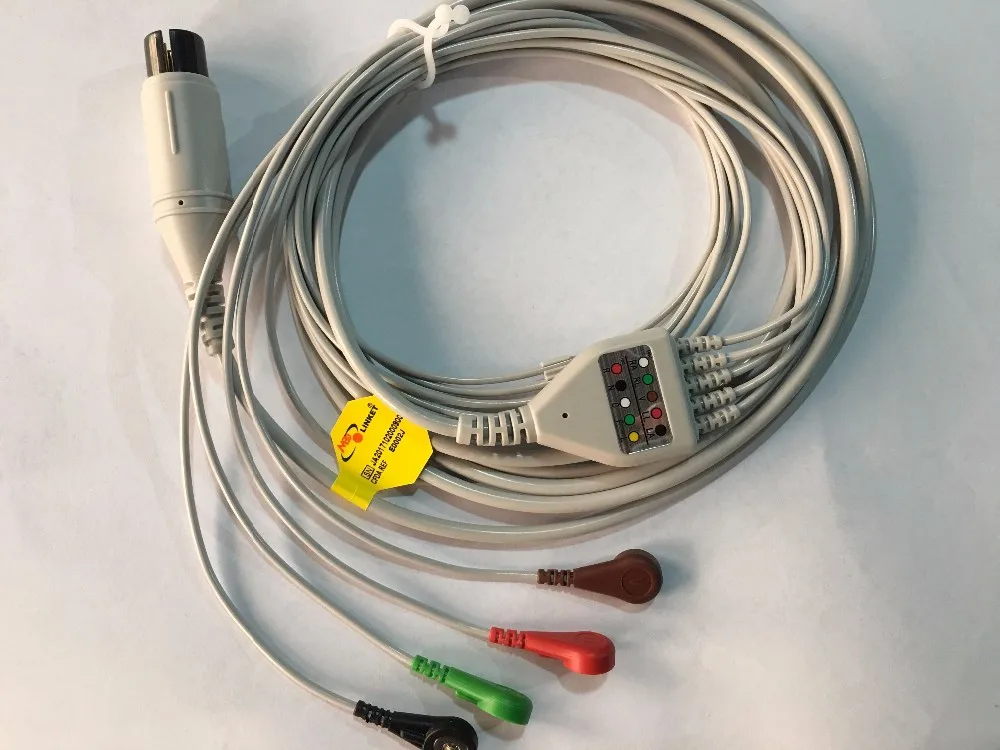 Medical Accessories Patient Monitor 5lead Ecg Cable Buy Medical