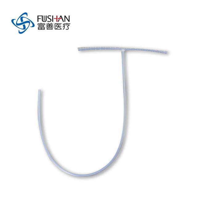 
Silicone T type Drainage Tube T Catheter 
