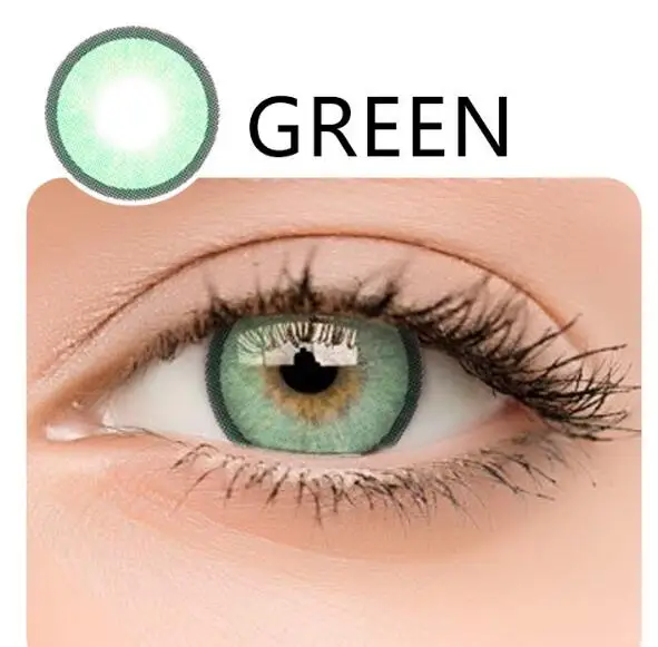 Beauty Corner Aurora II Cosmetic Soft Eye Contact Lens High Quality Natural Colored Eye Contact Lenses