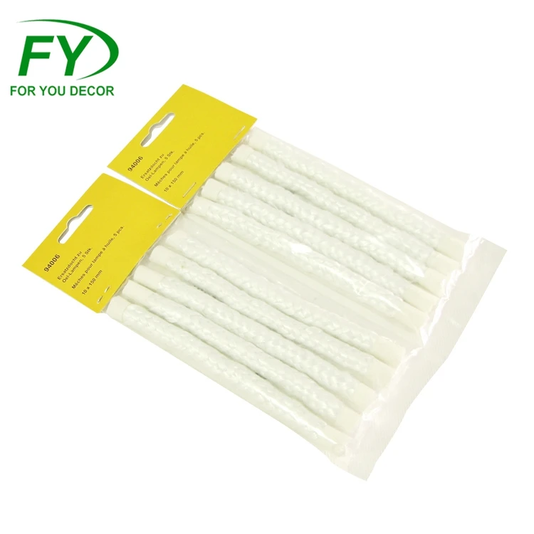 
China factory wholesale environmentally friendly fiberglass wicks for Tiki torches 