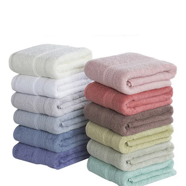 100% cotton towel set of bath towels hand wash cloth home spa