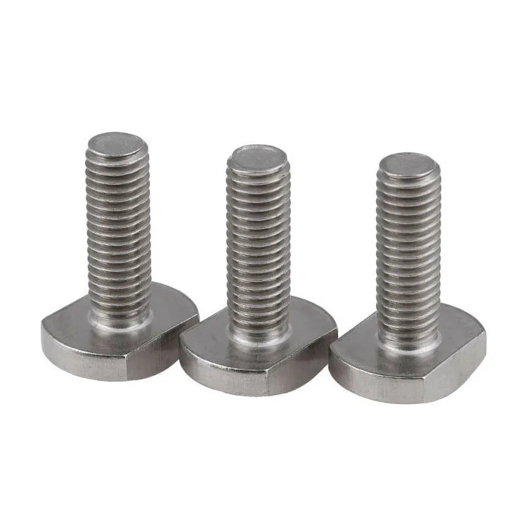 304 Stainless Steel M8 Hammer Head T Shaped Bolt Buy T Bolt,M8 T Bolt