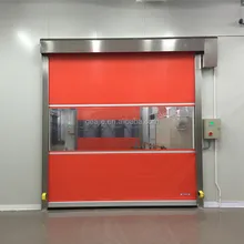 Склад быстрые роликовые ставни двери