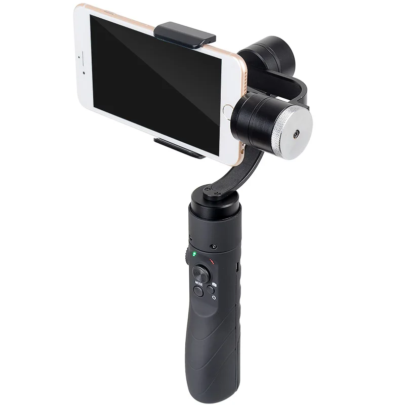 

China factory 3 axis steady handheld cell phone mobile gimbal stabilizer for 3.5-6.5 inch smartphone face tracking