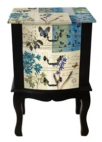 Modern Wooden Bedroom Furniture with Drawers
