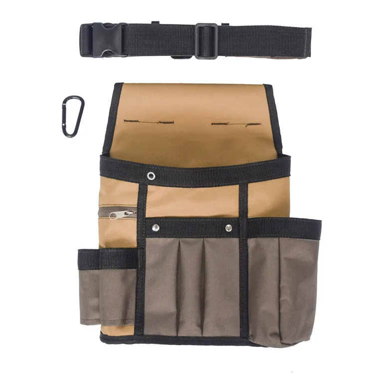 Heavy Duty Tool Waist Pouch For Carpenter With Multi Pockets - Buy Tool ...