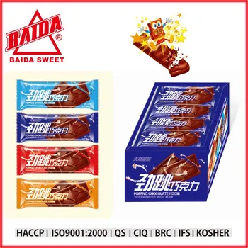 Chocolate Bar With Popping Candy View Chocolate Baida Product