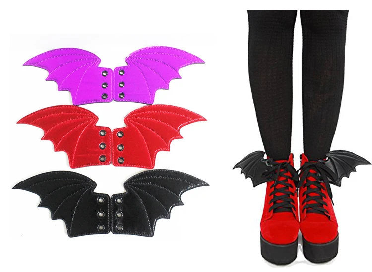 Adult fairy wing shoe decoration wings good for canvas shoe