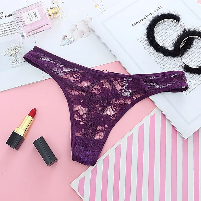 

OEM sexy transparent ladies underwear panties women sexy bra and underwear panties Transparent sexy thong