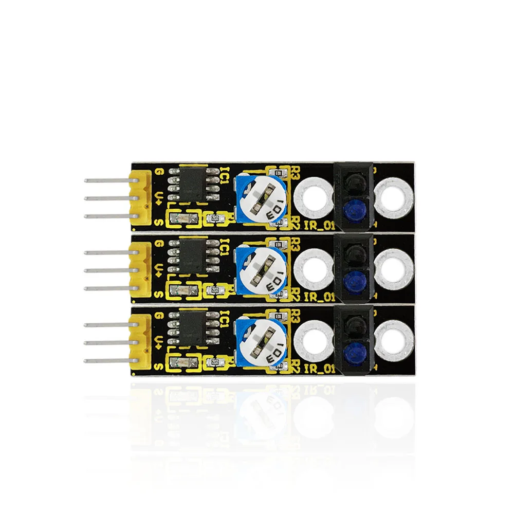 Keyestudio Line Tracking Sensor - Detect White/black Lines