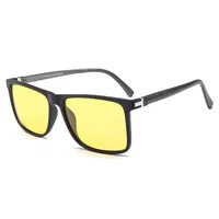 

Hot Sell in Amazon Driving UV400 TR90 Polarized Men Sunglasses,Yellow Night Vision Lenses glasses