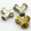 Washing machine water hose y-type connector