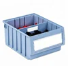 Strong plastic storage and picking racking bins
