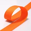 Custom 1 inch wide black color flat shape polyester webbing for bag