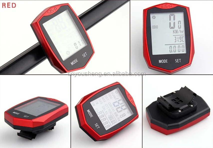 best bicycle accessories magnetic cycling speed meter exercise bike computer