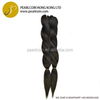 Pearlcoin Professional Pre Stretched Ez Braid High Temperature
