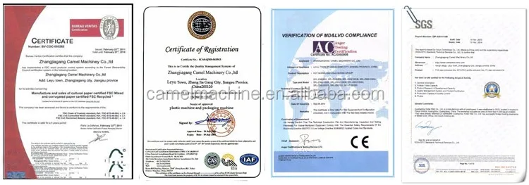 Slitting and rewinding machine