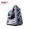 Ningmei AMD R5 2600/RX580 Gaming Cpu Desktop PC Computer