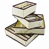 Underwear Socks Non-woven Foldable Storage Box Closet Organizer Four-piece Set
