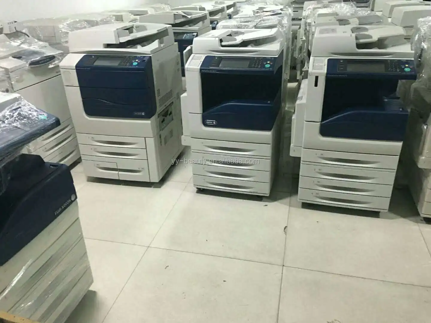 Xeroxs Workcentre 7830 7835 7845 7855 Color Multifunction Printer Buy Photocopier A3 Copier Used Copier Product On Alibaba Com