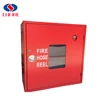 Foam stainless steel rack reel fire hose cabinet