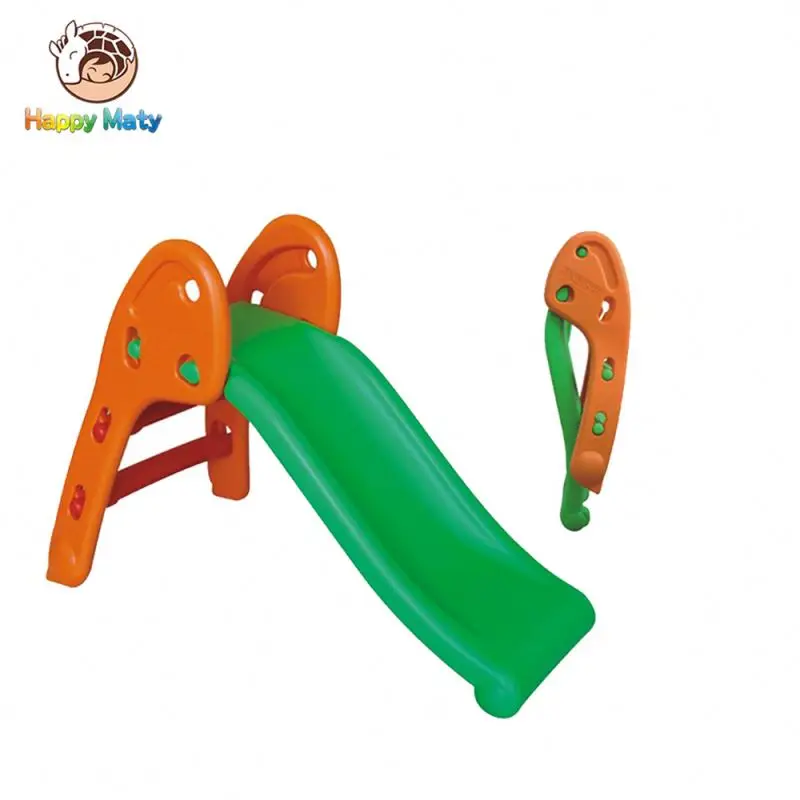 single swing and slide set