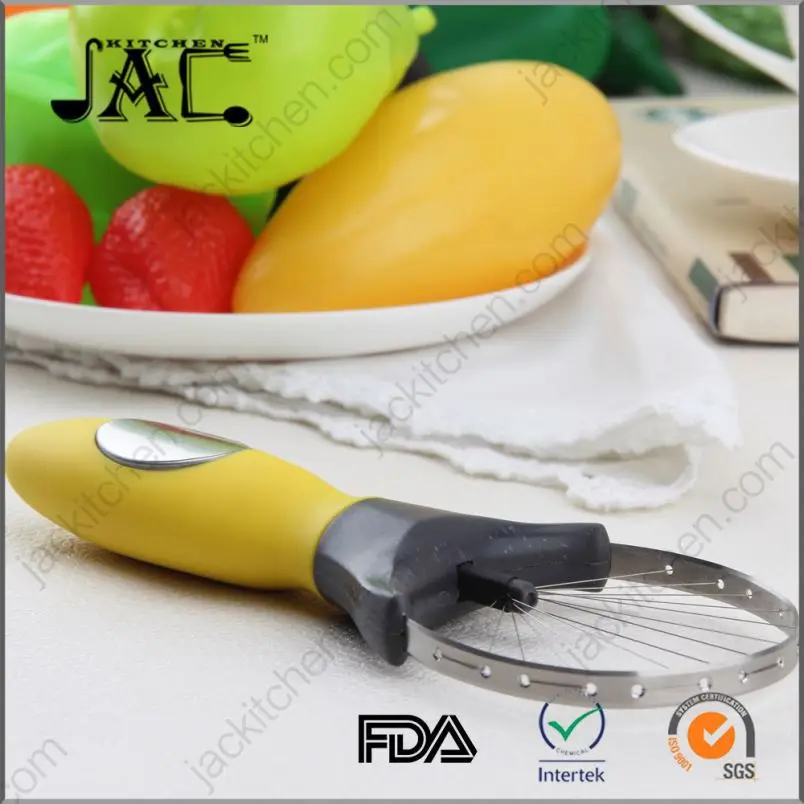 High Quality Flexible Stainless Steel Pp Metal Avocado Knife
