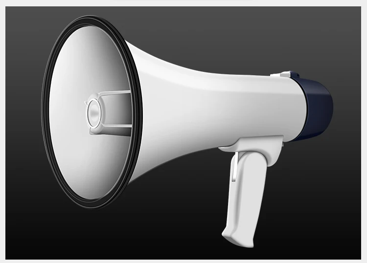 High Power Alarm Recording Megaphone Buy High Power Alarm Recording