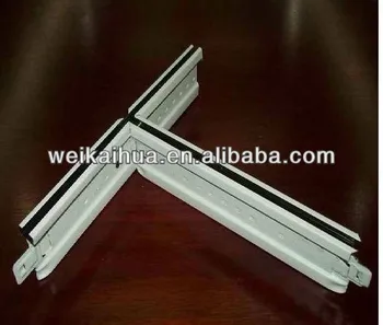 Wbm Exposed Ceiling T Grid For Suspention Ceiling Decoration Buy Suspended Ceiling Metal Grids T Bar Concealed Ceiling Grid Product On Alibaba Com