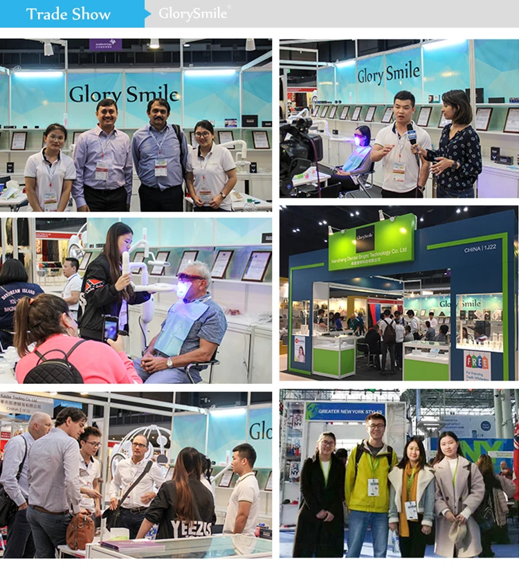 Ce Registered Home Use Dental Whitening Strips With Non Peroxide White