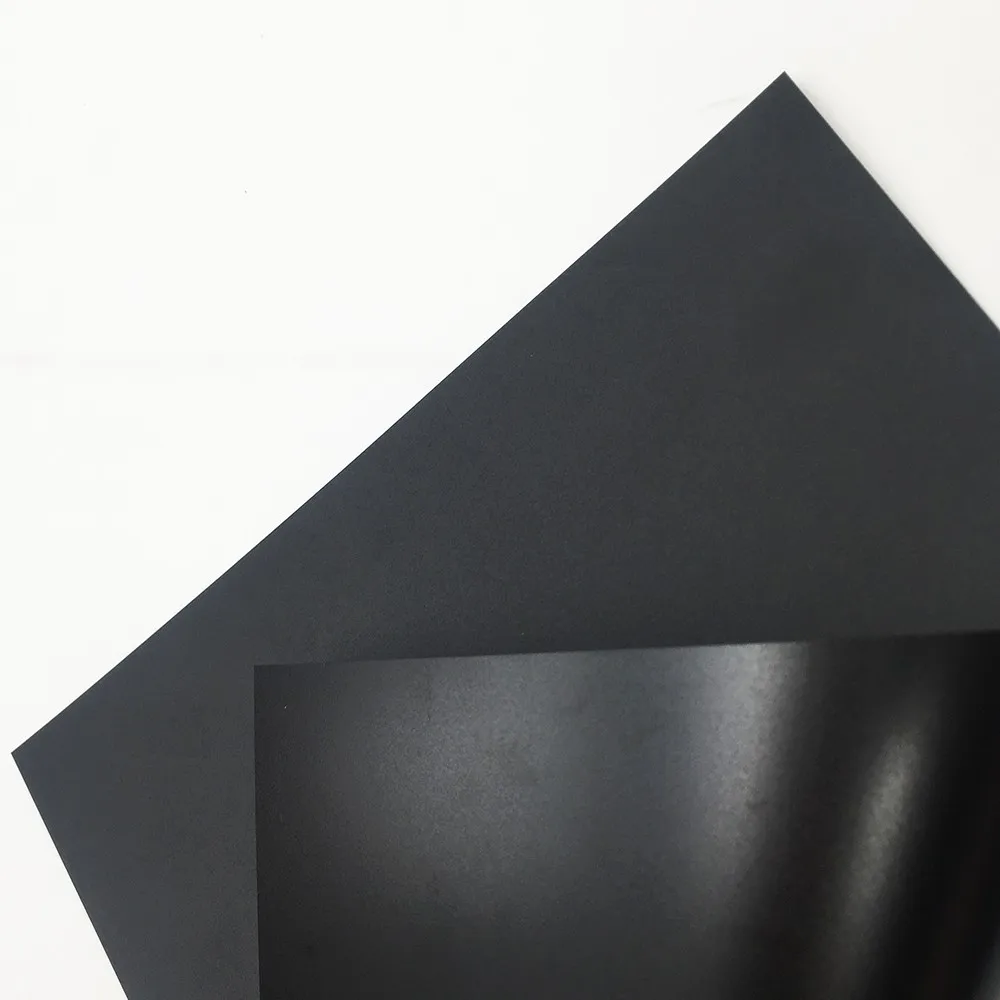 Black Electric Appliance Flame Retardant Polycarbonate Sheet 0.5mm ...