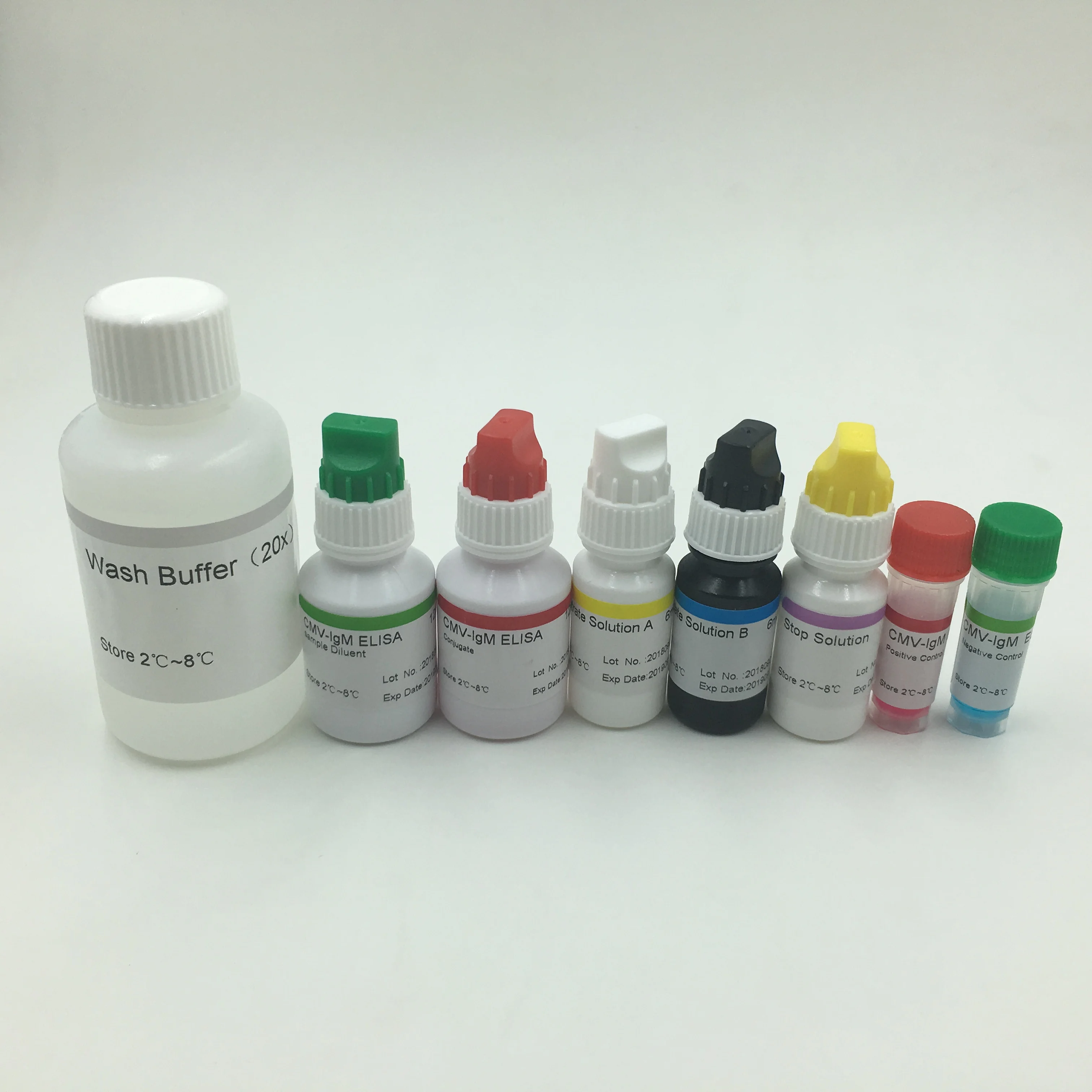 
CMV IgM ELISA test kit 