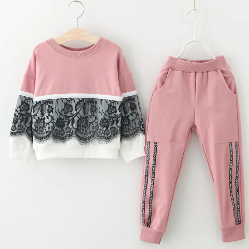 

Children Clothing Autumn Winter Girls Clothes 2pcs Set Christmas Outfits Kids Clothes Toddler Suit For Girls Clothing Sets