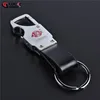 high quality Promotional Keychain Gift Metal Keytag multifunctional key ring with led light