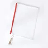 eco friendly stationery custom hanging eva plastic zipper stylish document file a4 size pocket folder bag