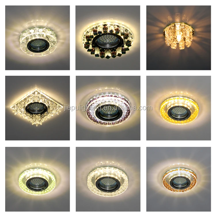 
energy save NEW 3 W LED CRYSTAL Downlight 