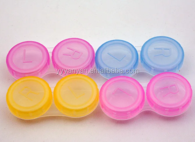 
Cheap Clear Contact Small Lenses Case 