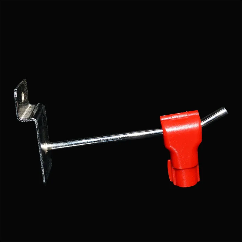 Slatwall Pegboard Eas Security Display Hook With Lock Buy Display