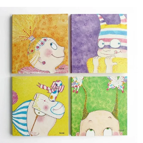 
Wholesale A4 cartoon kids note,sketch,drawing book as gifts 