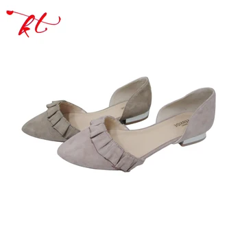 Women Office Ladies Casual Flat Shoes 