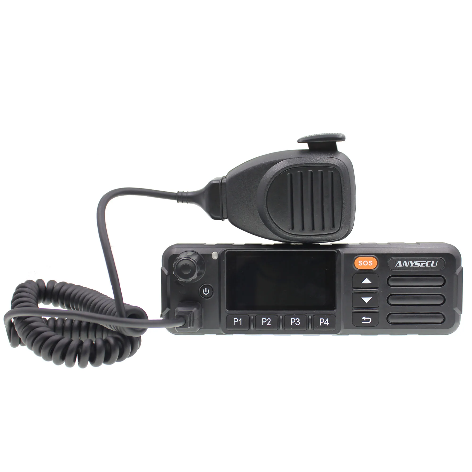 

3G-W7 Zello GPSPTT Android wifi TM-7 poc Mobile radio car walkie talkie Support RealPTT 200KM SOS commercial radios