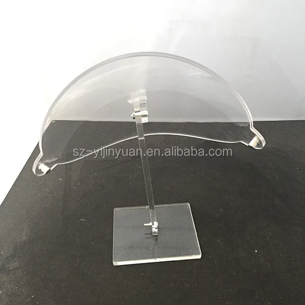 2018 Elegant Acrylic Facial Mask Display Stand Cosmetic Display Rack