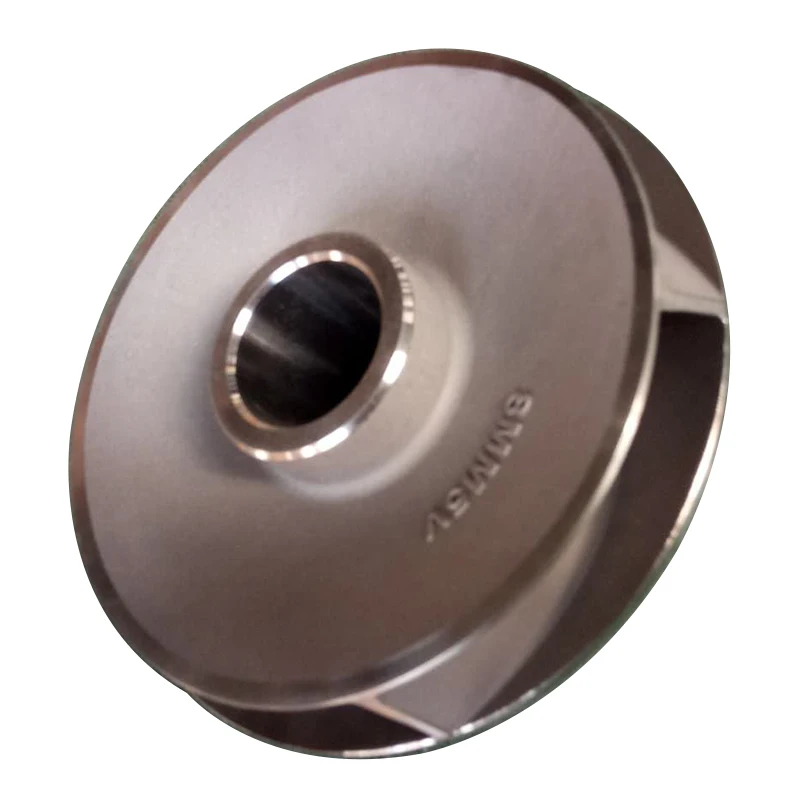 
investment casting agricultural machinery impeller turbo impeller 