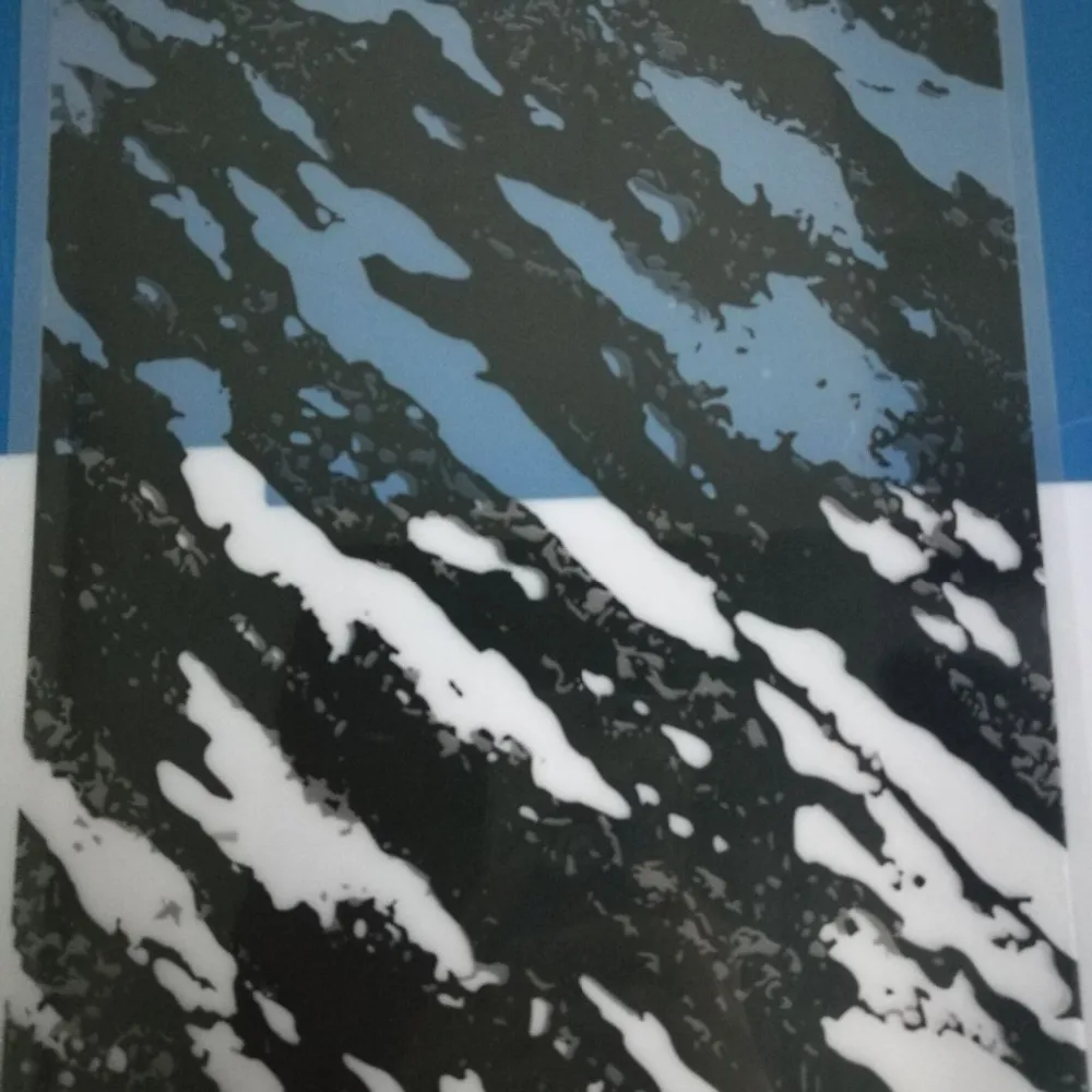 Hydrographics Film 100cm Marble Splash Hydro Dipping ROLLED 