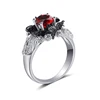Hainon Creative rings for men Simple bat personality jewelry rings jewelry women dropshipping