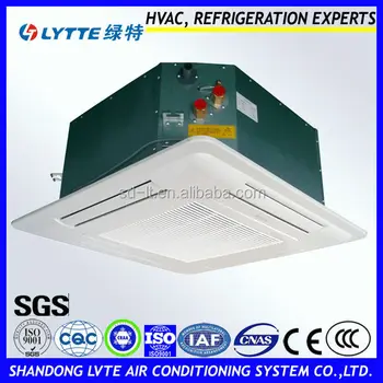 High Efficiency Ceiling Mounted Cassette Type Air Conditioner For Ventilation System View Ceiling Mounted Cassette Type Air Conditioner Lytte Oem