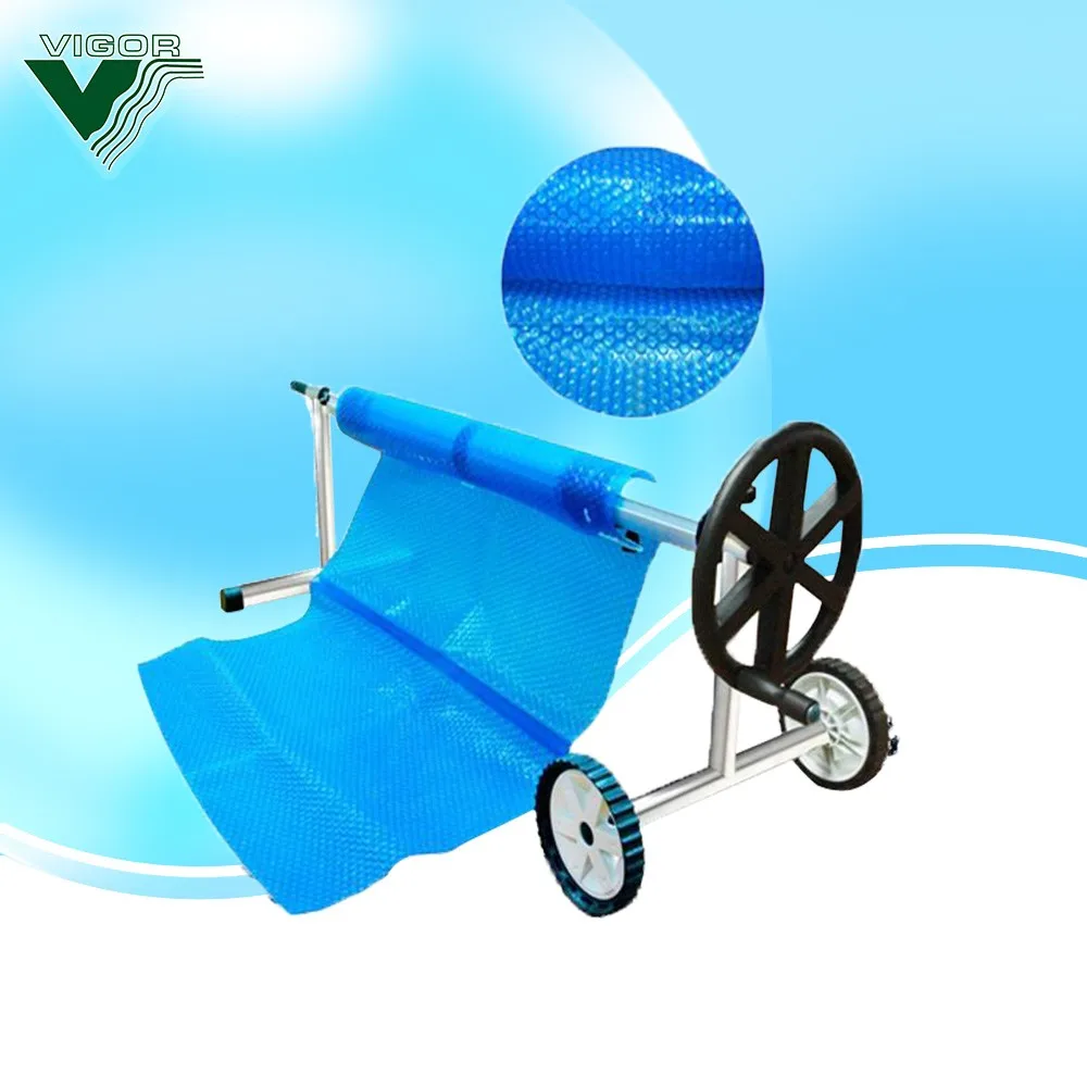 Keep Warm In Winter Pool Cover Safety Antiuv Waterproof Bubble Blue Pe Swimming Pool Cover
