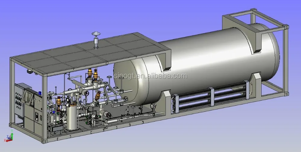 
Cryogenic Gas Cylinder Filling Station 