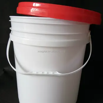 sealable bucket